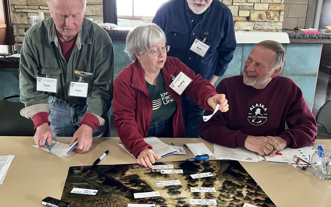 Envisioning Rural Landscape Diversity with the Help of AI