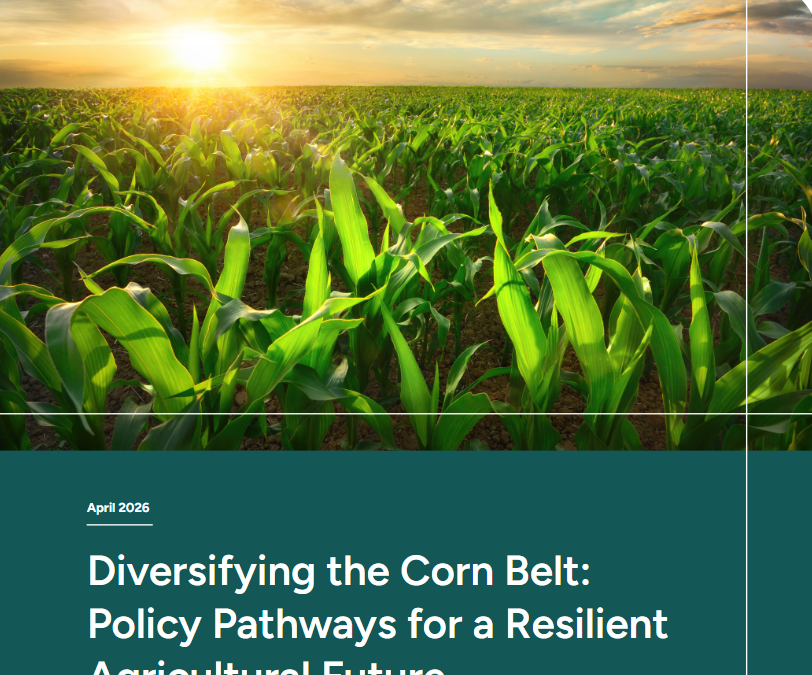 New Brief and Webinar on Policy Pathways for Ag Diversification Available